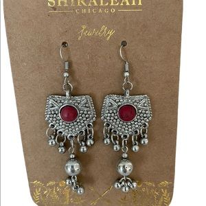 2 for $15 Shiraleah Red Mae Earrings